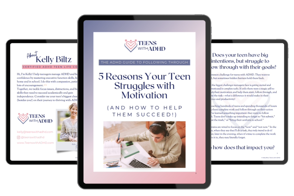 ADHD TEEN school motivation ADHD TEEN school motivation