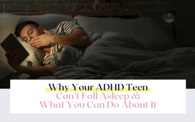 ADHD Teenager Sleep Problems & How To Help