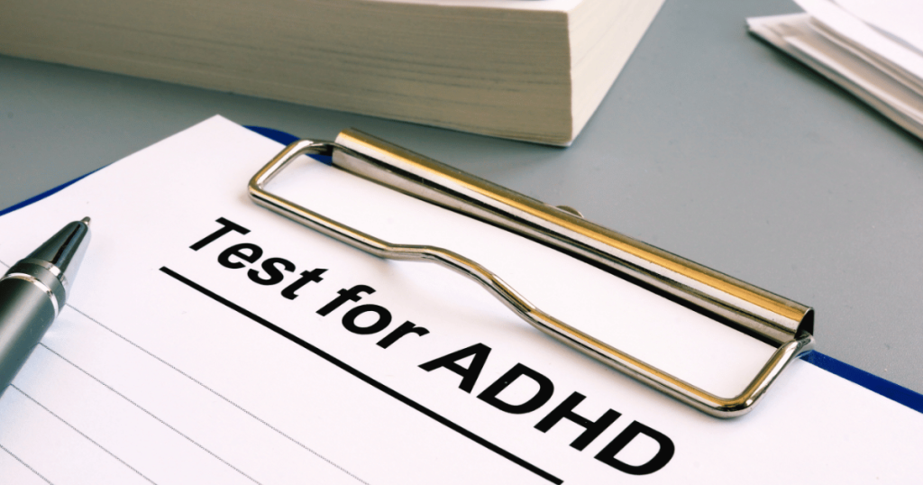 adhd test for teens
