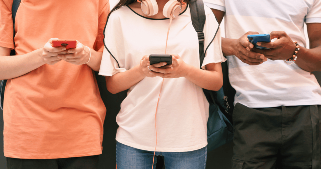 adhd teen addicted to phone