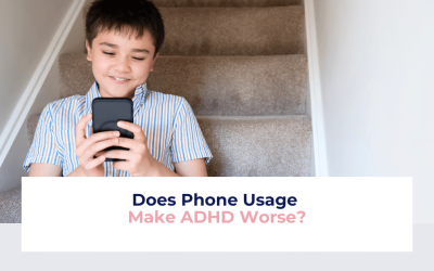 Does Phone Usage Make ADHD Worse?